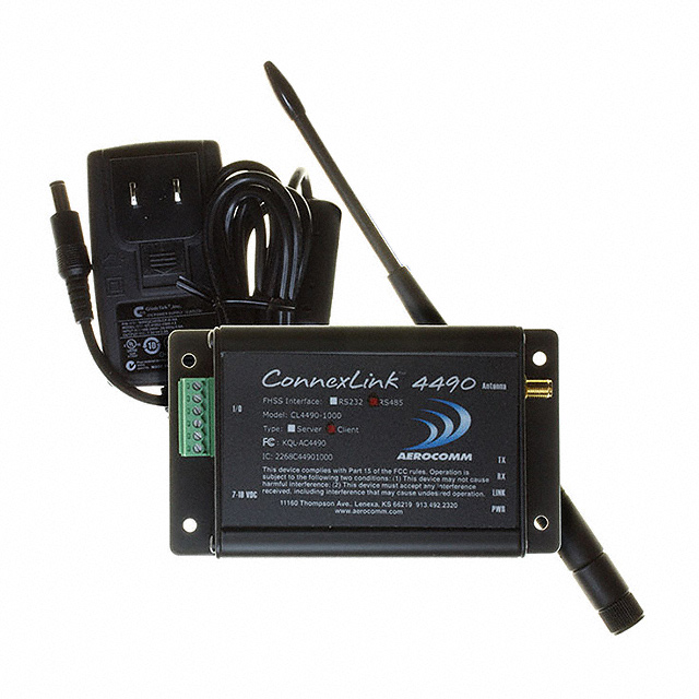 CL4490-1000-485 Laird Connectivity Inc.  RF Receiver Transmitter and Transceiver Finished Units